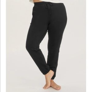 Girlfriend Collective Black ReSet Joggers
